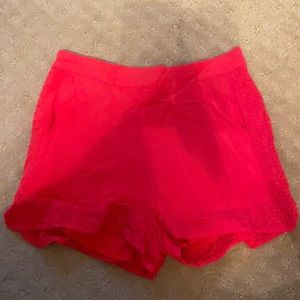 Red Cloth Shorts